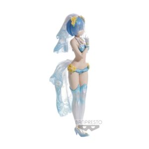 RE:ZERO – STARTING LIFE IN ANOTHER WORLD – BANPRESTO CHRONICLE EXQ FIGURE – REM