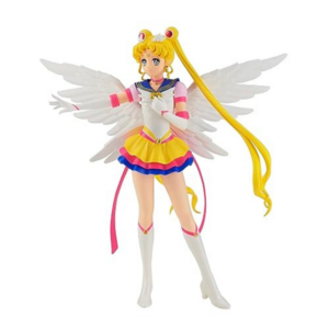 Pretty Guardian Sailor Moon Cosmos the Movie Figurine Glitter & Glamours Eternal Sailor Moon