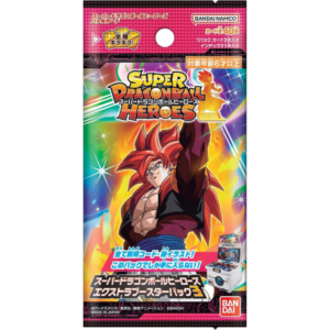 Carte Dragon Ball – Super Dragon Ball Heroes – PUMS13 – Booster
