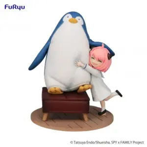 Spy × Family – Figurine Anya Forger & Penguin Exceed Creative Figure