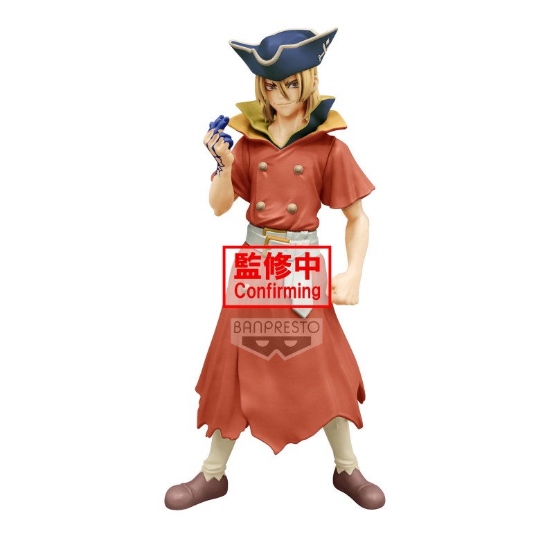 Ryusui Nanami Figure Of Stone World Banpresto