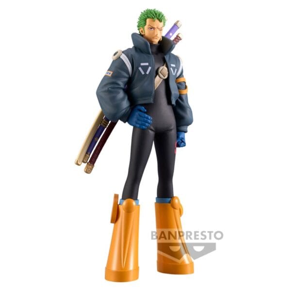 Figurine Roronoa Zoro One Piece DXF The Grandline Series - Shonen Boutik