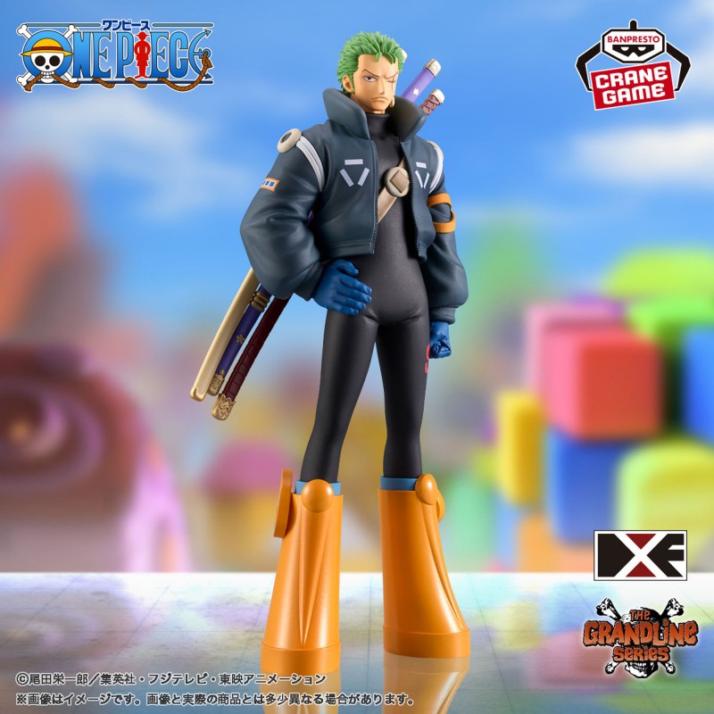 figurine Roronoa Zoro One Piece DXF