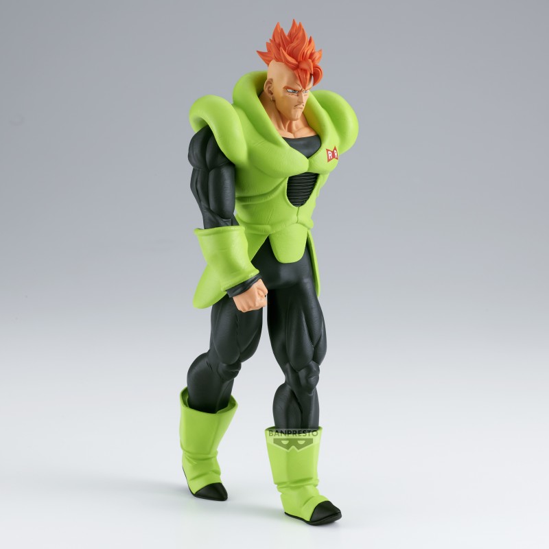 figurine Banpresto Android 16 Solid Edge Works