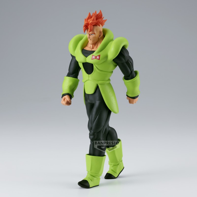 figurine Banpresto Android 16 Solid Edge Works