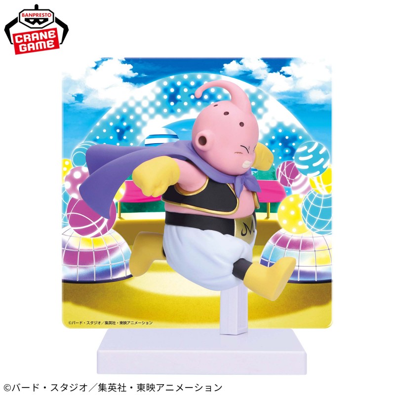 visuel de figurine buu sur le coté