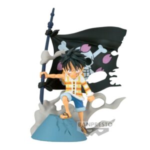 Monkey D. Luffy - Figurine WCF-Log Stories