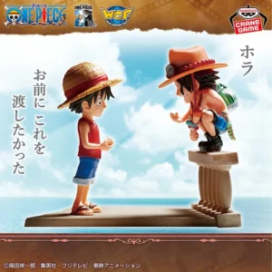 Figurine Monkey D. Luffy vs Ace - WCF Log Stories