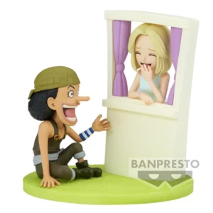 Figurine Usopp & Kaya WCF Log Stories