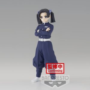 Figurine Aoi Kanzaki Figure Vol.23 de Demon Slayer: Kimetsu no Yaiba par Banpresto sur fond blanc