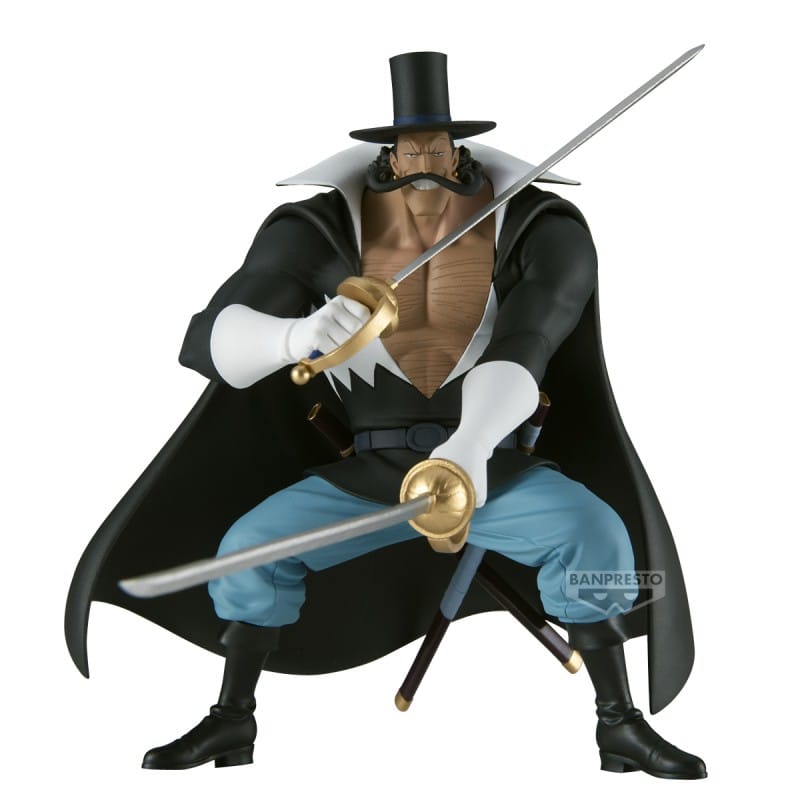 Figurine Vista Battle Record Collection de One Piece par Banpresto sur fond blanc