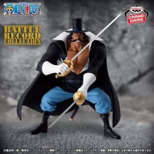 Visuel promotionnel de la figurine Vista Battle Record Collection de One Piece par Banpresto