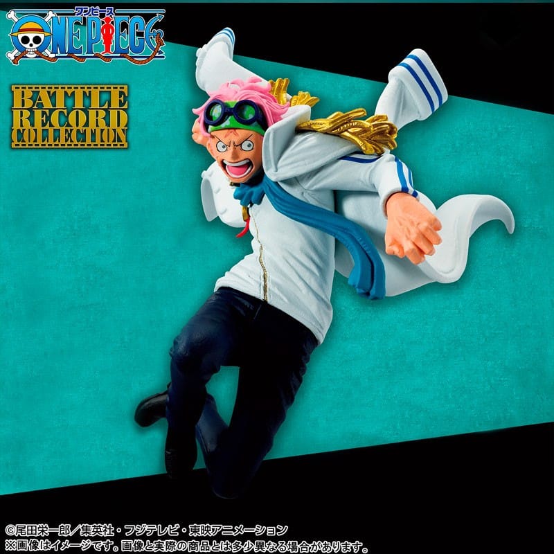Visuel promotionnel de la figurine Koby Battle Record Collection de One Piece par Banpresto