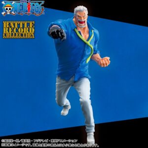Visuel promotionnel de la figurine Garp Battle Record Collection de One Piece par Banpresto