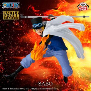 Visuel promotionnel de la figurine Sabo Battle Record Collection Special Edition de One Piece par Banpresto