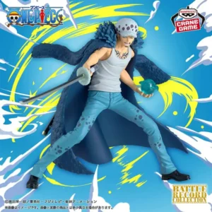 Visuel promotionnel de la figurine Trafalgar Law Battle Record Collection de One Piece par Banpresto