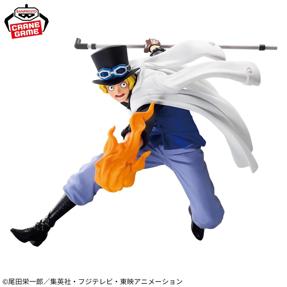 Figurine Sabo Battle Record Collection Special Edition de One Piece par Banpresto sur fond blanc