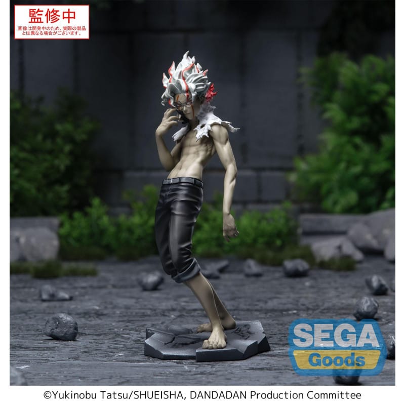 Figurine Okarun Transformation Luminasta Vol.2 de Dandadan par SEGA