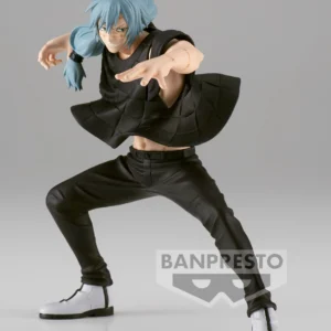 Figurine Mahito Jufutsu no Waza de Jujutsu Kaisen par Banpresto sur fond blanc