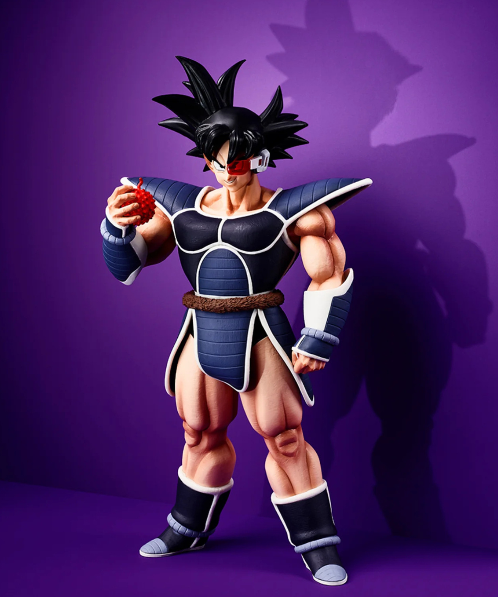Figurine de Bardock représentant l’univers Dragon Ball