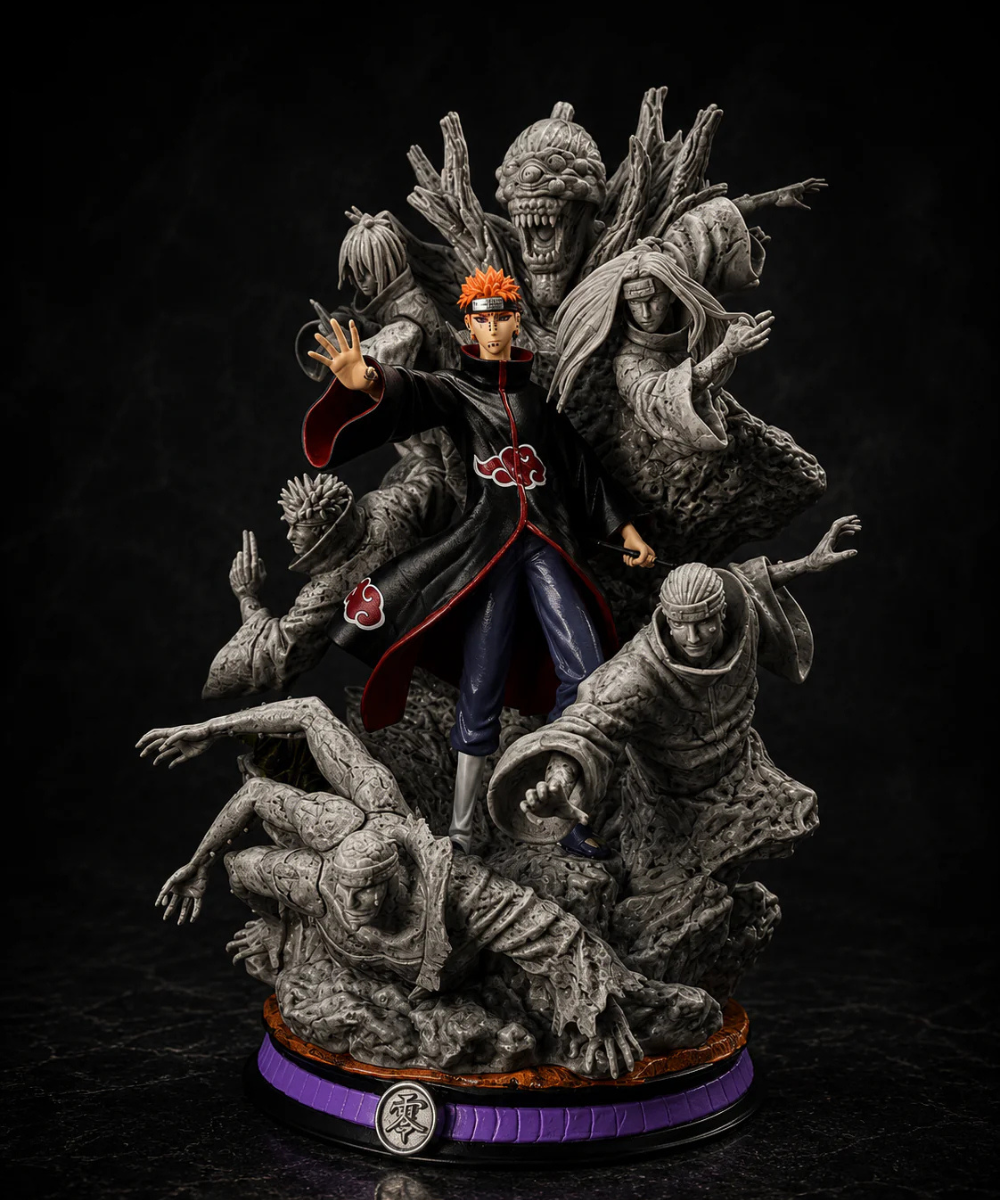 Figurine de Naruto Uzumaki représentant l’univers Naruto