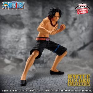 Visuel promotionnel de la figurine Ace Battle Record Collection de One Piece par Banpresto