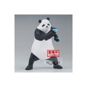 Figurine Panda Jufutsu no Waza de Jujutsu Kaisen par Banpresto sur fond blanc