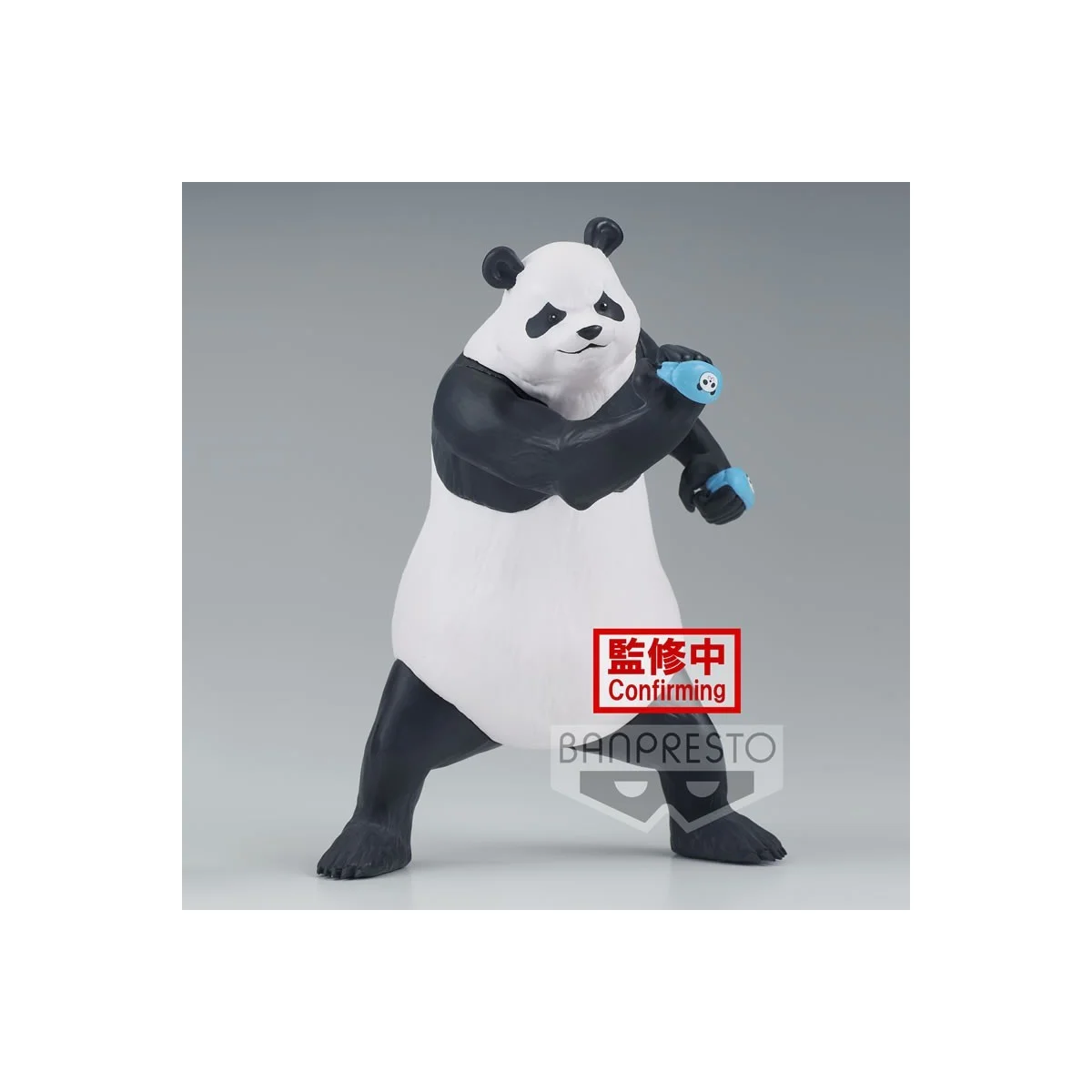 Figurine Panda Jufutsu no Waza de Jujutsu Kaisen par Banpresto sur fond blanc
