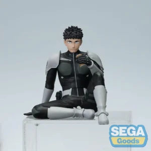 Figurine Kafka Hibino Break Time Ver. Chokonose de Kaiju No. 8 par SEGA sur fond blanc