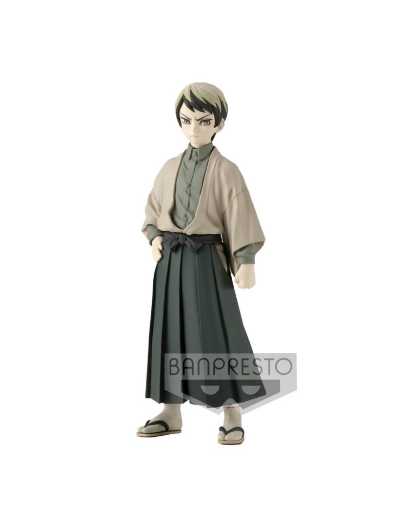 Figurine Yushiro Figure Vol.21 Color B de Demon Slayer: Kimetsu no Yaiba par Banpresto sur fond blanc