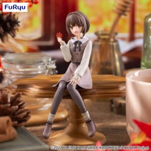 Visuel promotionnel de la figurine Kaede Azusagawa Noodle Stopper de Rascal Does Not Dream of Bunny Girl Senpai par FuRyu
