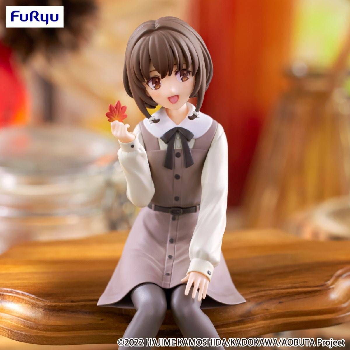 Figurine Kaede Azusagawa Noodle Stopper de Rascal Does Not Dream of Bunny Girl Senpai par FuRyu