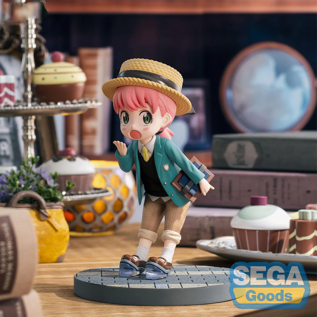 Figurine Anya Forger Fashion Style Coordination Vol.2.5 Luminasta de Spy × Family par SEGA