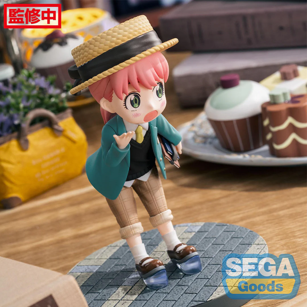 Visuel promotionnel de la figurine Anya Forger Fashion Style Coordination Vol.2.5 Luminasta de Spy × Family par SEGA