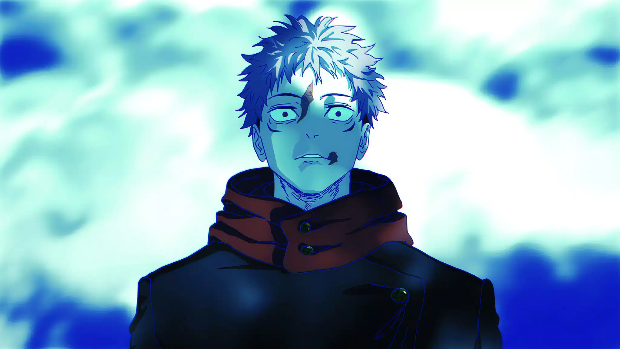 Yuji Itadori dans Jujutsu Kaisen Saison 3 Yuji Itadori dans Jujutsu Kaisen saison 3 sur Netflix France